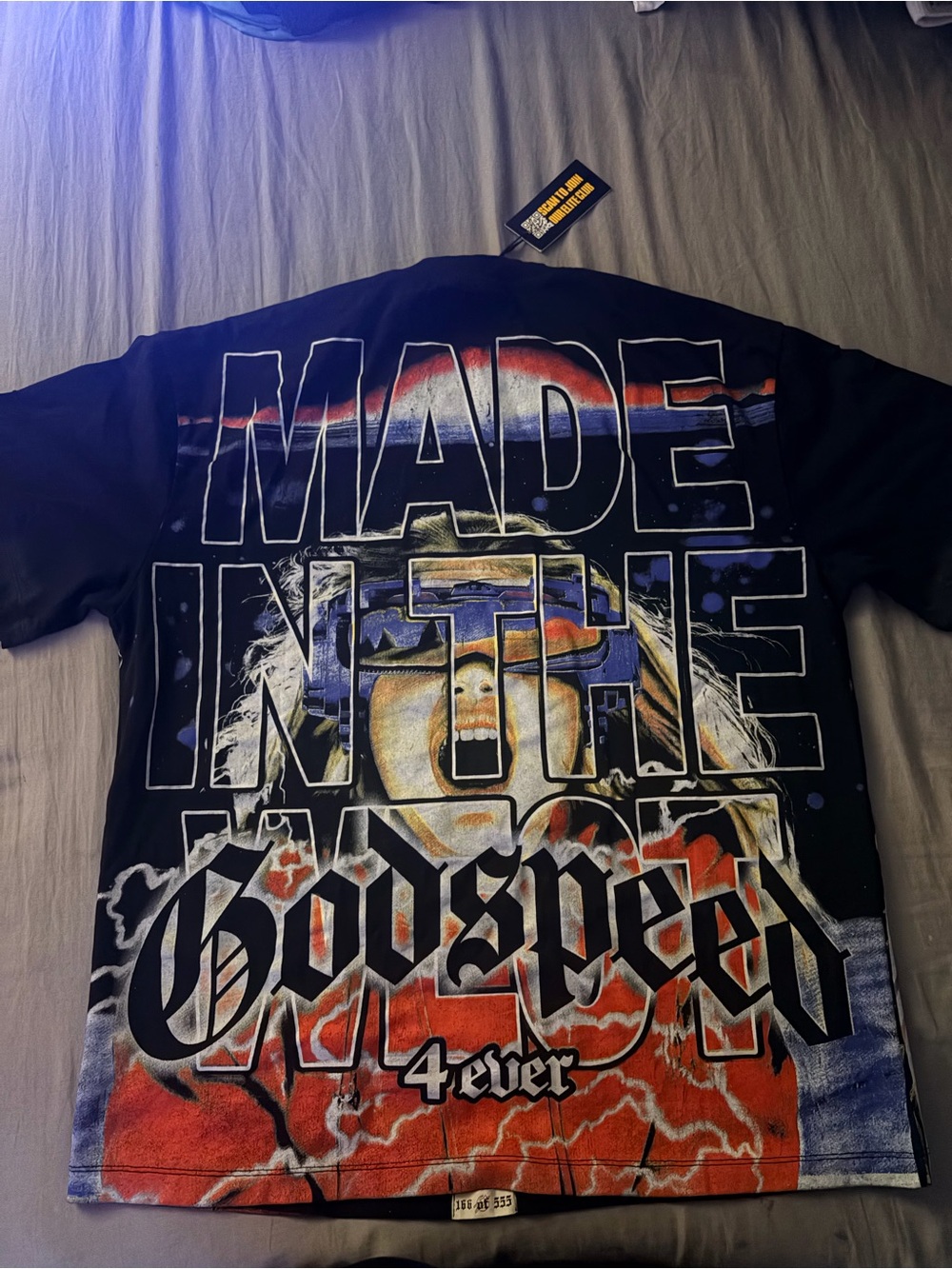 God speed shirt